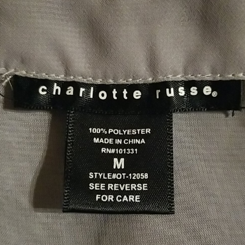 Ruffle blouse - Picture 3 of 3